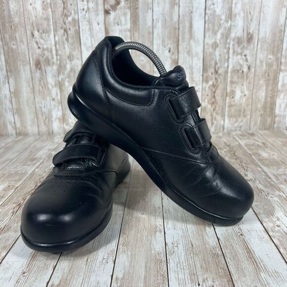 Sas hook and loop me too Mens leather sneaker size 9 - Picture 6 of 8
